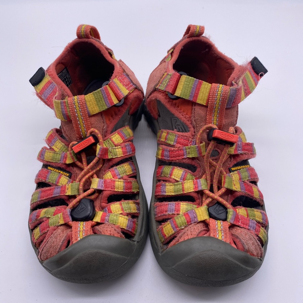 Keen Orange Colorful Sandals Size 13